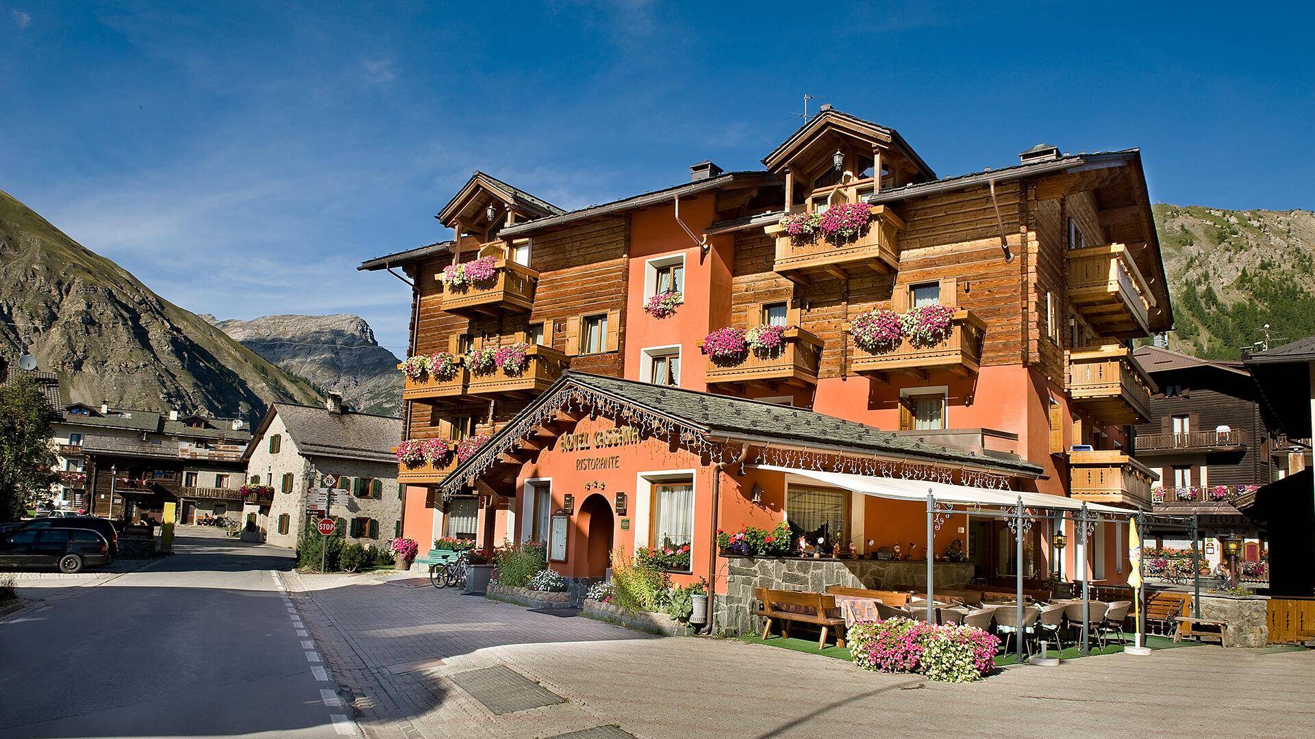 Hotel Cassana, tre stelle a Livigno