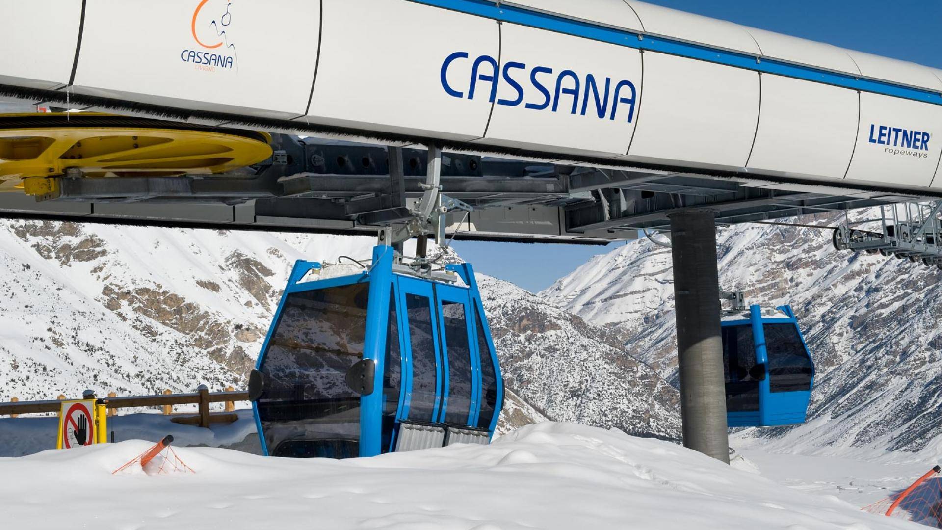 Telecabina Cassana a Livigno