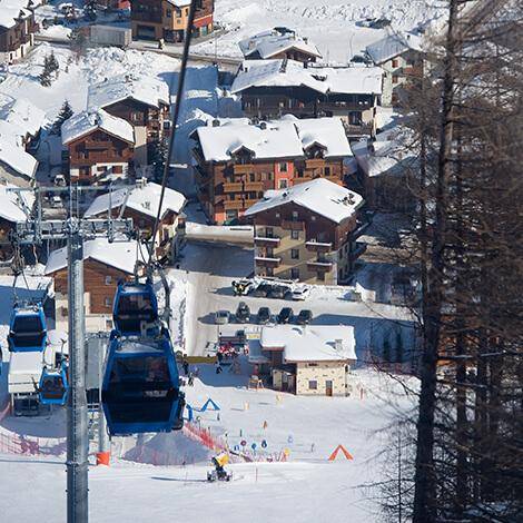 Telecabina Cassana: impianto risalita a Livigno