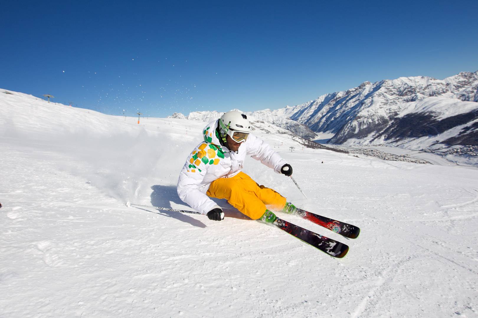 Attività a Livigno: sci e snowboard